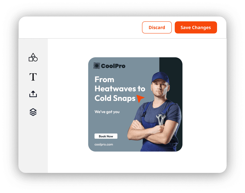 AI ad maker builds ads, you make them yours