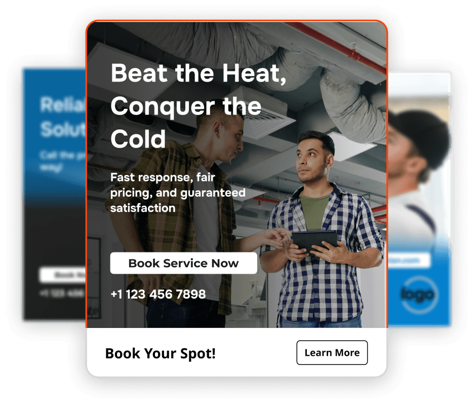 Take ads live instantly